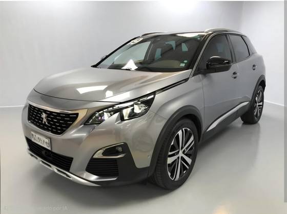 PEUGEOT 3008 1.6 GRIFFE PACK THP 16V GASOLINA 4P AUTOMÁTICO PEUGEOT 3008 1.6 GRIFFE PACK THP 16V GASOLINA 4P AUTOMÁTICO